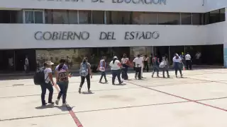 Maestros de Yucatán protestarán en el edificio de la Segey en Mérida