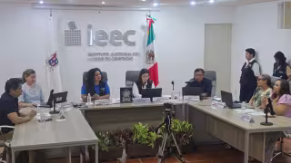 Consejo General del IEEC valida Acuerdo CG/a020/2026 por unanimidad