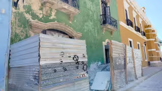 Sedumop invierte 12 millones en inmuebles en riesgo de colapso