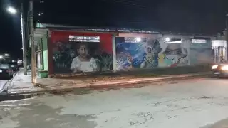 Instalaciones del Sindicato de los tres poderes, ubicado sobre la avenida Concordia y calle 34.