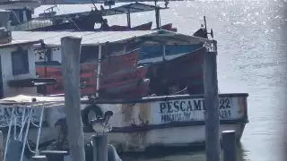 El pescador fue trasladado sin vida a bordo de la embarcación