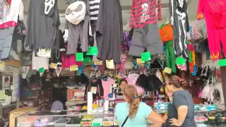 Los artículos de temporada se  venden entre 250 y mil 200 pesos