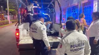 Vecinos denuncian inseguridad tras robo de baterías en Campeche