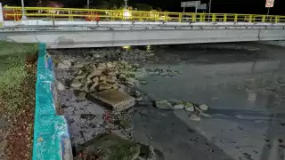 Mar se retira repentinamente y alarma a ciudadanos en Ciudad del Carmen