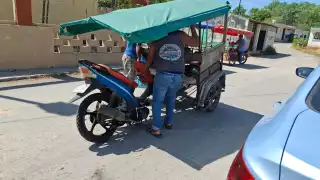 Falla estructural en mototaxi revive llamado a renovar unidades