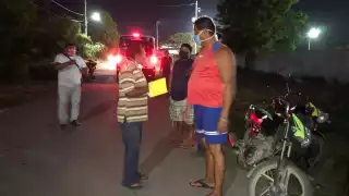 Los cuerpos de emergencia atendieron y trasladaron a los afectados a diferentes hospitales.