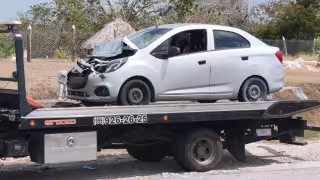 Accidente en Kobén moviliza a Guardia Nacional