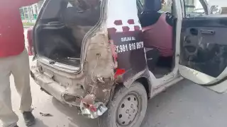 Los hechos ocurrieron en la Avenida Solidaridad por calle 55, colonia Ignacio Zaragoza