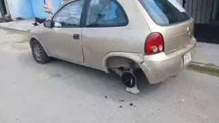 El afectado decidió no denunciar el hecho, considerando que sería una pérdida de tiempo.