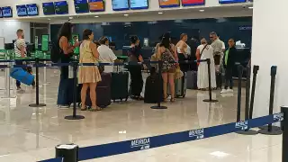 El Aeropuerto Internacional de Mérida no registra vuelos atrasados este miércoles