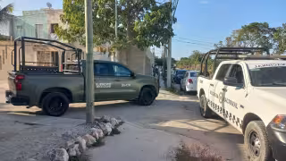 Diferentes corporaciones de seguridad llegaron al lugar de los hechos.