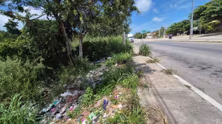 Vecinos de la zona externaron su enojo debido a los intensos malos olores y focos de infección.