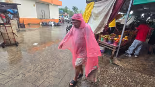 Riesgo de inundaciones por lluvias intensas en Campeche