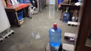 Fuertes lluvias dejaron diez viviendas inundadas en la comunidad de Kilómetro 36.