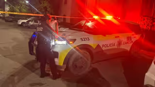 Vecinos del sector, alarmados por las detonaciones, pidieron ayuda urgente.