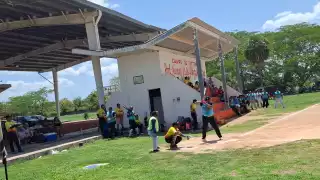 Las instalaciones embargadas se ubican en la calle 19 de la colonia San Francisco.