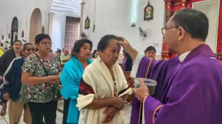 Arrancan las misas del Miércoles de Ceniza en Yucatán