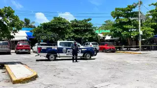 Según se informó, los heridos eran trasladados en un vehículo de sindicato de taxistas “Andrés Quintana Roo”  al hospital