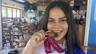 Dará Camila Orozco Suárez ganó la medalla de oro en la Olimpiada Nacional CONADE 2025.