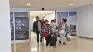 Jornada dominical en el aeropuerto de Mérida opera sin graves retrasos en vuelos