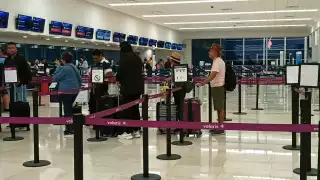 Aeropuerto Internacional de Mérida reporta vuelos atrasados este sábado