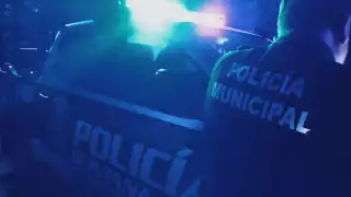 El cuerpo fue trasladado al Semefo para realizar la necropsia de ley.