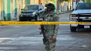 Fuerte movilización de autoridades federales sorprendió a vecinos de la colonia Benito Juárez.