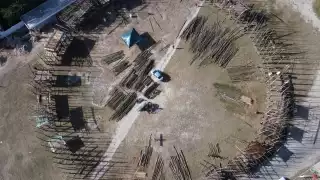  Alistan el recinto para la Feria  de Reyes 2025, en Tizimín