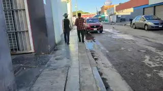 Las víctimas se retiraron del lugar