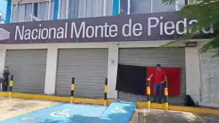 “Estalla" huelga de trabajadores de Nacional Monte de Piedad: Ocho sucursales en Q. Roo se fueron a paro 