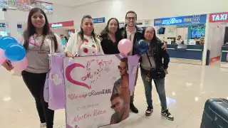 Martín Ricca se presentará en el Palacio de la Música de Mérida