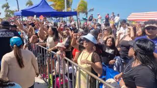 Progreso registra gran afluencia de personas en el Carnaval 2025