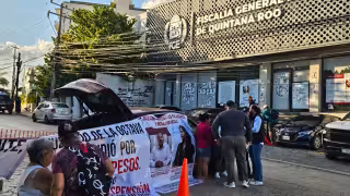 Edificio de la Fiscalía General del Estado de Quintana Roo.