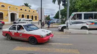 Taxistas de Campeche desaprobaron las nuevas tarifas impuestas al servicio de transporte
