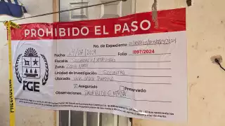 La FGE aseguró el predio donde el menor estuvo secuestrado en Cancún