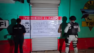 Autoridades aseguran evidencias clave en caso de trata en Campeche