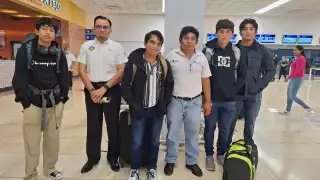 Los alumnos participarán en la Olimpiada Interamericana, con un prototipo denominado Atlas