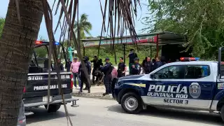 Ninguna de las partes interpuso denuncia por agresión o daños ante la FGE, luego del conflicto