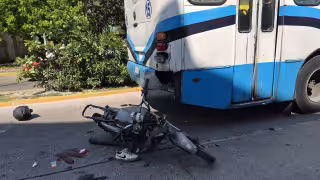 Fiscalía investiga accidente con saldo de lesionado grave en Campeche