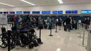 Aeropuerto de Mérida inicia operaciones sin contratiempos y con algunos vuelos adelantados este sábado