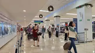 Aeropuerto de Mérida 23 de noviembre:  Reporte de vuelos, horarios, salidas y retrasos hoy lunes