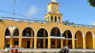 Hasta el lugar llegaron elementos policiales, quienes confirmaron el hecho