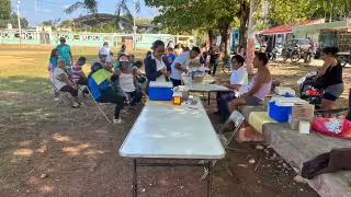 Garantizan abasto de vacuna contra el sarampión en comisarías
