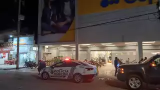 Fue en una tienda Coppel donde sucedieron los hechos.