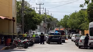 El guardia de Cometra recibió cerca de tres disparos en el atraco