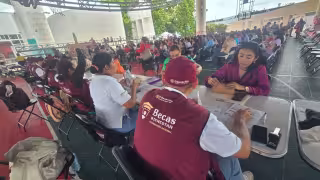 Beca Rita Cetina beneficiará a 25 mil 970 alumnos de primaria en Campeche