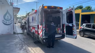 Muerte de mujer tras emergencia médica moviliza a policías y paramédicos en Baca