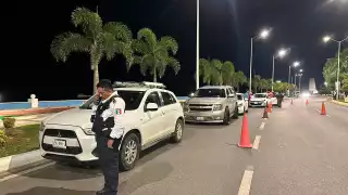 Dos personas sobrepasaron los límites de alcohol en la sangre