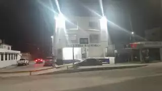Elementos de la SPSC de Palizada detuvieron a dos hombres por portación de arma de fuego.