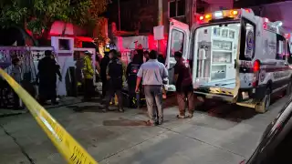 Los cuerpos de emergencia acudieron al lugar de los hechos.